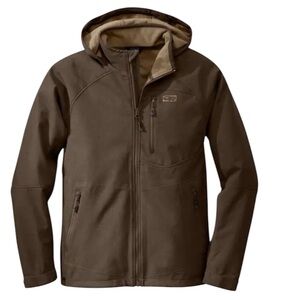 Outdoor Research | Men’s Brown Deadbolt Hoody Fleece Lined Size Small